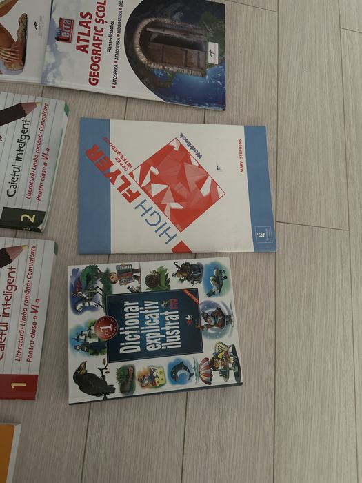 Carti scoala generala, liceu, admitere facultate