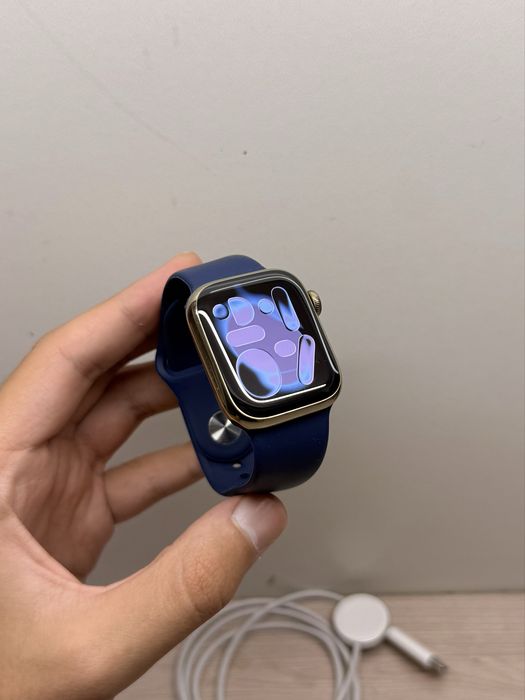 Apple Watch 7 41mm Stainless Steel