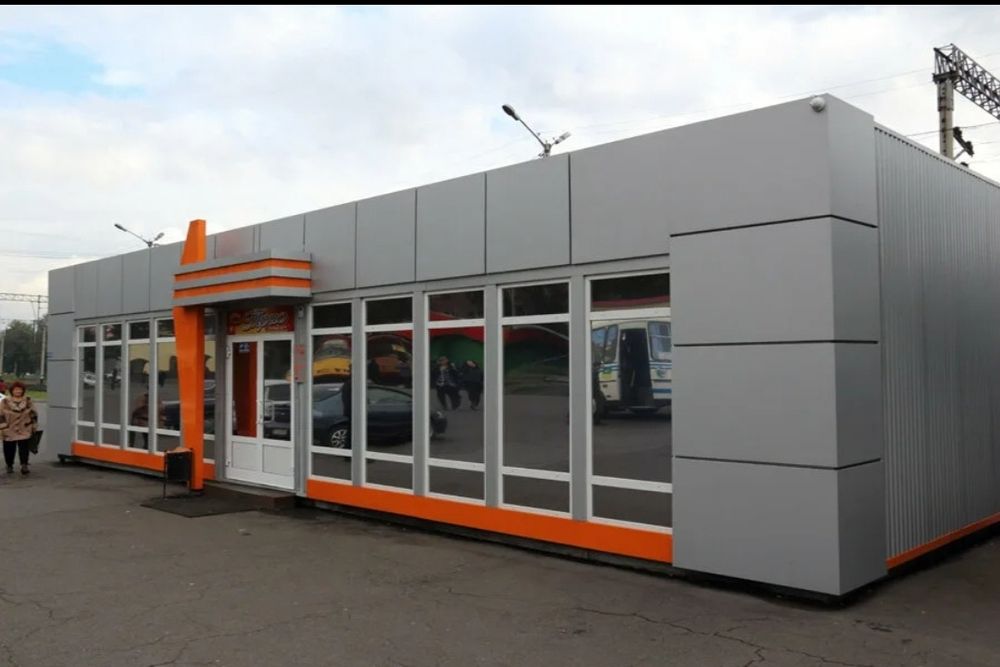 Утепленный контейнер 40 тонн