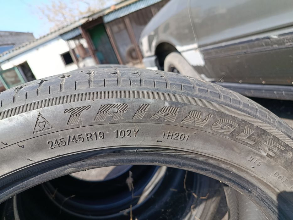 Комплект балоны разноширокие