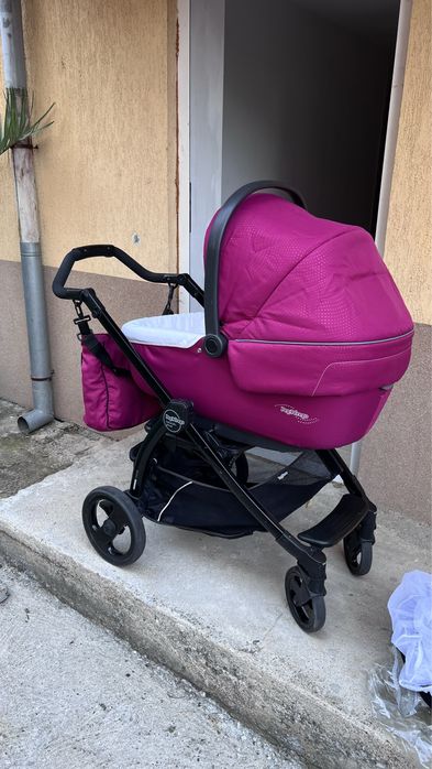Бебешка количка Peg perego 3в1