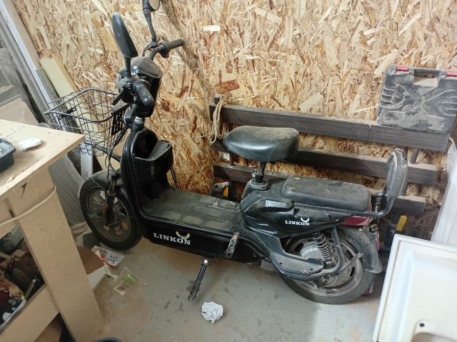 Электроскутер linkon 75 бу 1 год