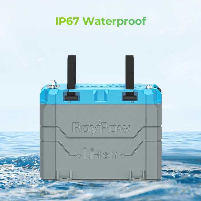 ROYPOW - Acumulatori Premium Lifepo4 12 V 200 AH