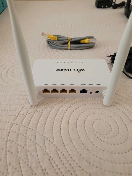 Wi-Fi рутер Smartcom работещ с всички интернет доставчици