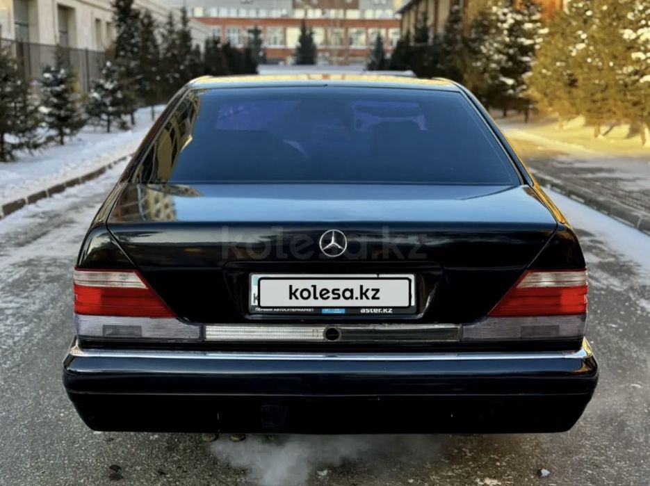 Mercedes w140 3.2 автомобиль