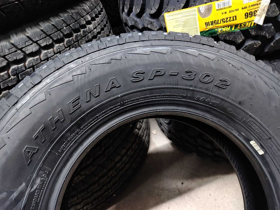 4бр.НОВИ зимни гуми AUSTONE 215 75 15 DOT25 цена за брой