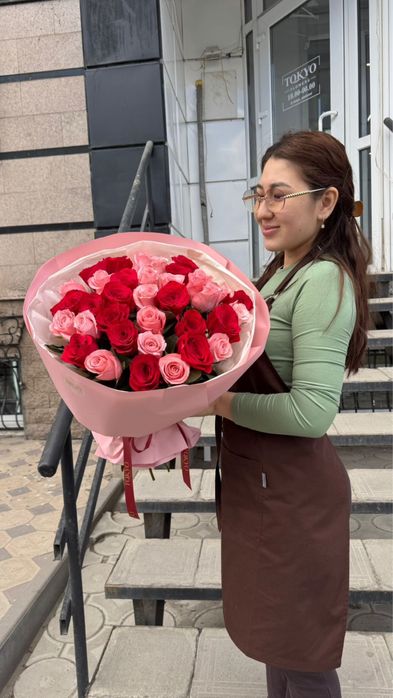 Розы по 500тг! цветы