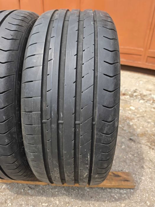 2 бр. летни гуми 225/45/48 Fulda DOT 0718 5-5,5 mm