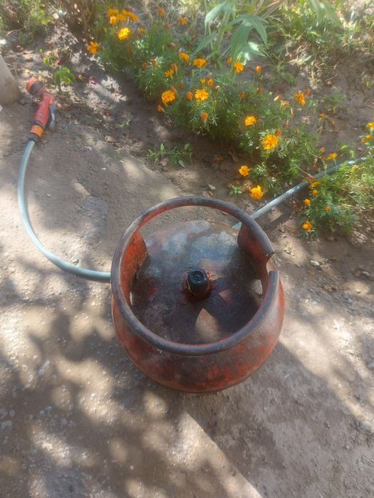Продам газовый баллон