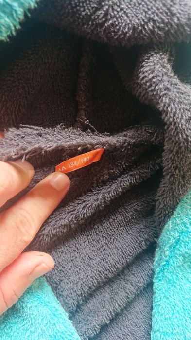 Халат за баня 134 140 см 100% памук