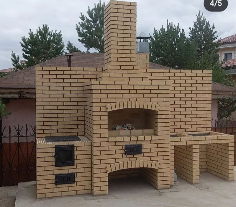 Барбекю комплекс под ключ !