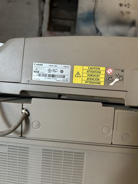 Printer canon 3322i