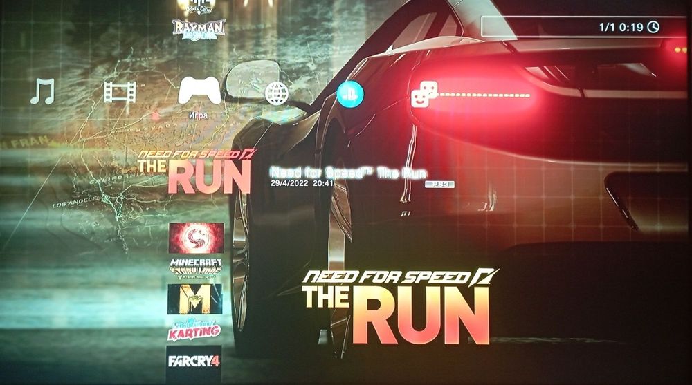 Прошитая Ps3 {HEN, 80игр, 500Gb}