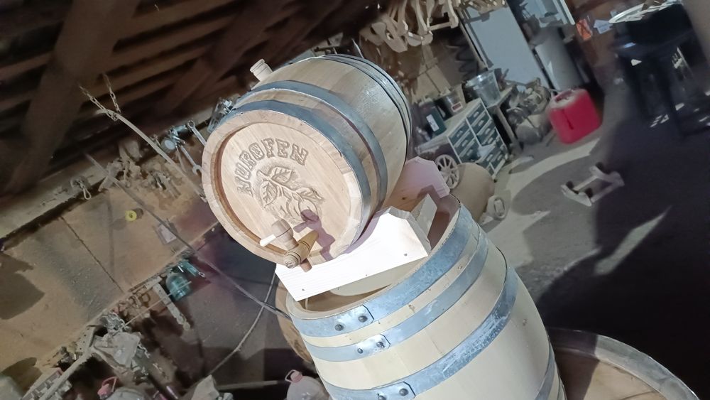 Butoi stejar,dud,salcam,cires