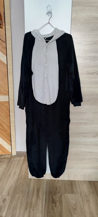 Теплый кигуруми панда