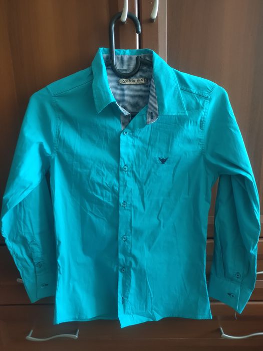 Рубашка детская стильная для мальчиков