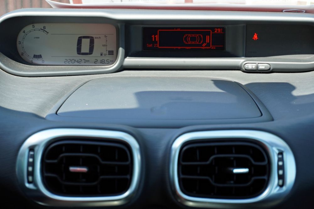 Citroen C3 Picasso,  benzină,  an 2011