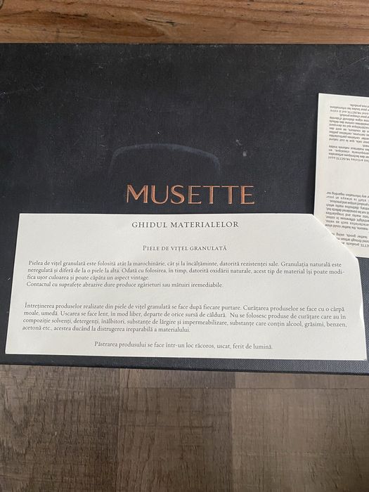 Sandale Musette Marimea 38