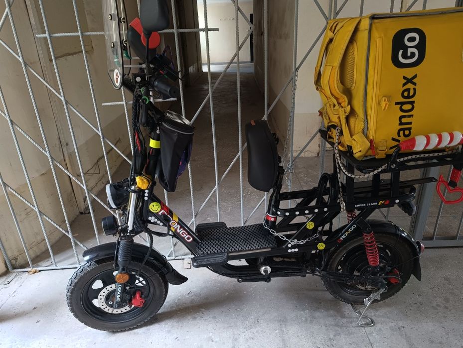 Электровелосипед Drongo v5 pro
