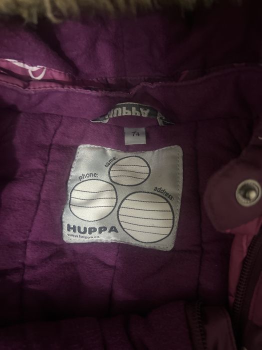 Продам зимний комбинезон Huppa