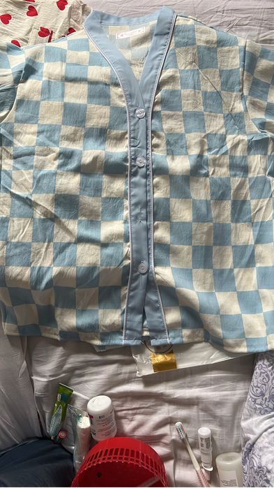 Пижамы тройка кофта брюки шорты