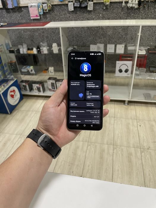 Honor x7c 256 gb srochna
