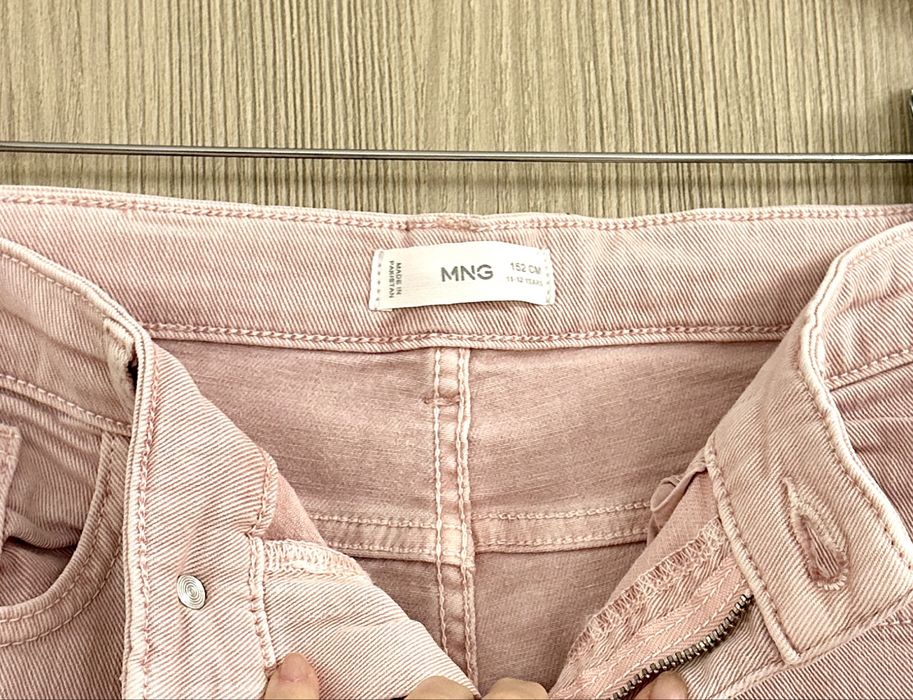Jeans fete Mango, mar. 11-12 ani