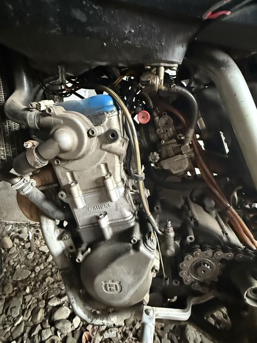 schimb Husqvarna 250tc 2008