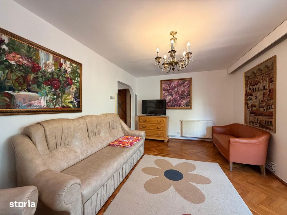 Apartament 3 camere 65mp, decomandat, Zorilor - Louis Pasteur