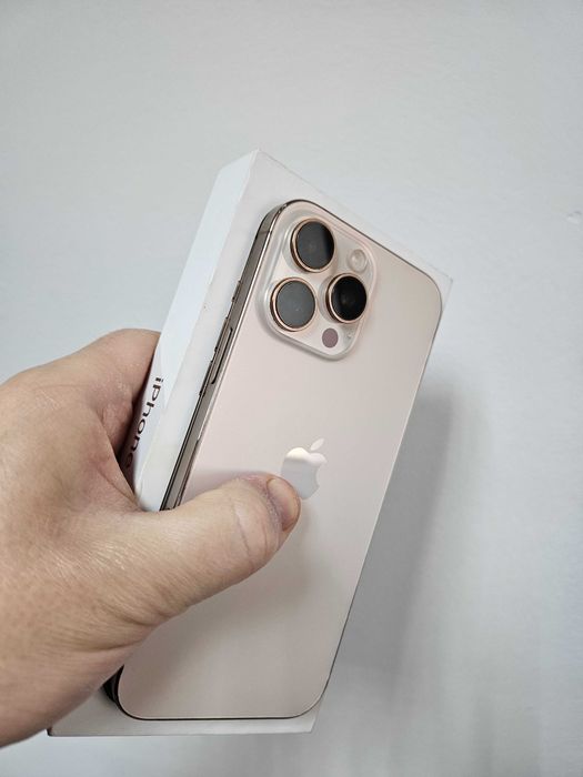 IPhone 16 pro max 1 Tb 92% bateria la cutie.