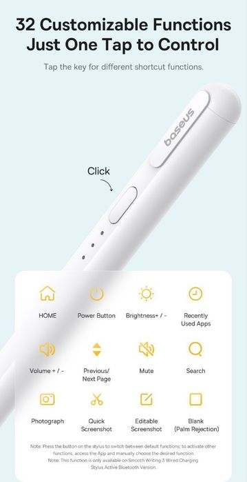 Baseus Стилус Smooth Writing Gen3