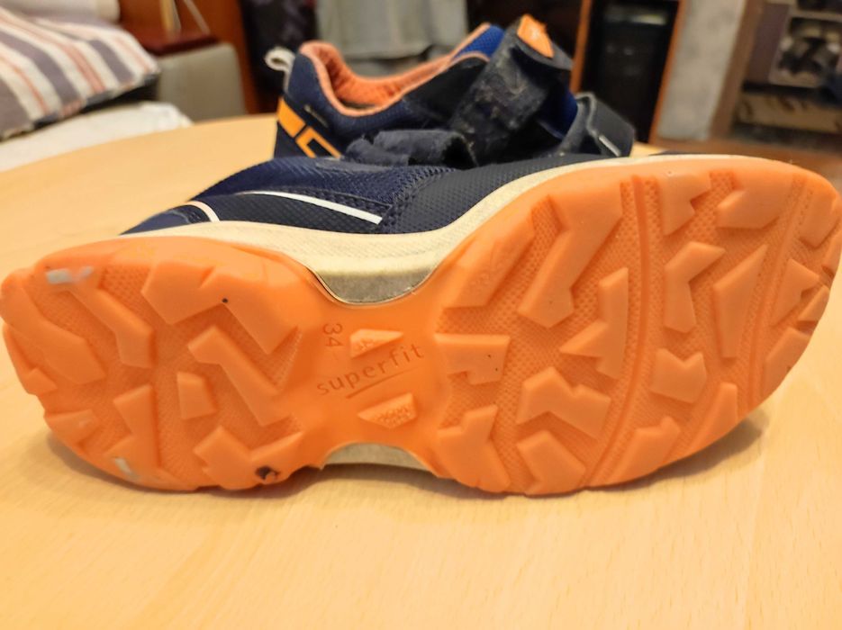 Детски пролетно летни обувки  SuperFit