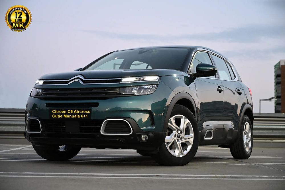 Citroën C5 Aircross Citroen C5 Aircross 1,5 HDI 130cp 2020  Garantie*Km Certificati*Credit