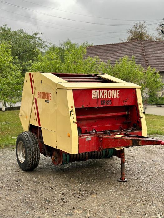 Presa krone 125 (balotiera)
