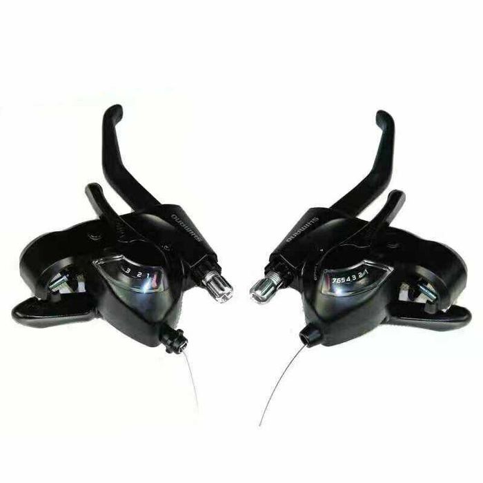 Комбинирани палцови команди с лостчета SHIMANO ST-EF41 3x6-18с/3х7-21с