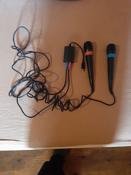 Vand Microfoane Singstar Play Statione PS2 ,PS3, si PS4