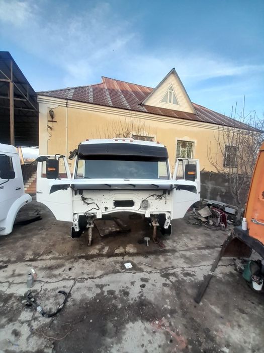 кабина на Камаз Макси крыша