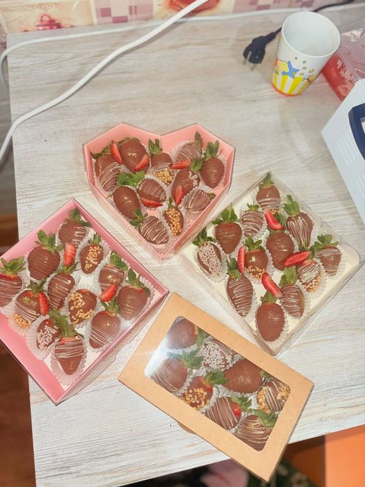 Клубника в шоколаде