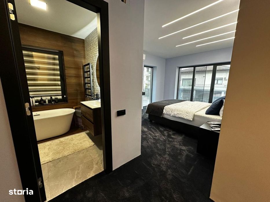 Apartament premium 4 camere | Finisaje lux – 135.7 | Spa & Piscina