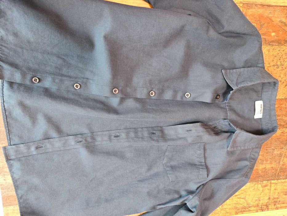 риза и сако за момче 8 - 10 години