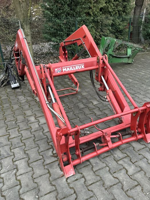 Incarcator frontal complect Mailleux