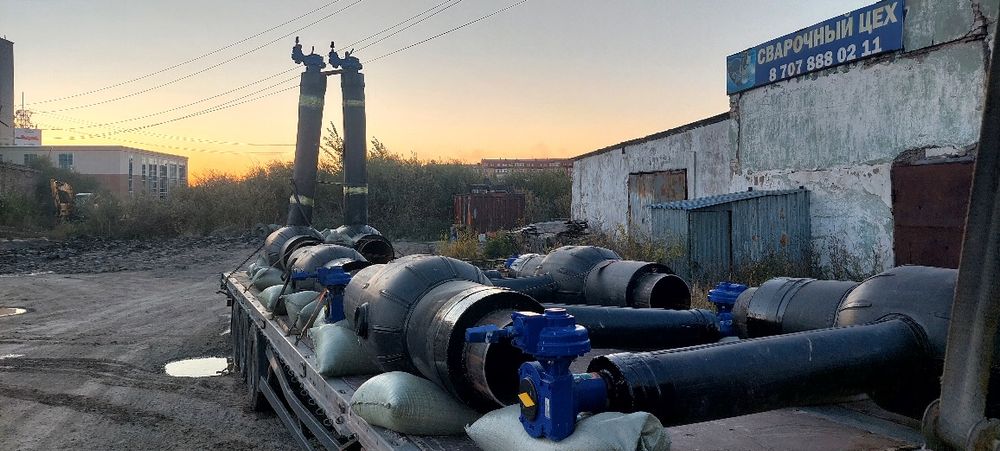 Трубы в ППУ изоляции ПЭ и ОЦ