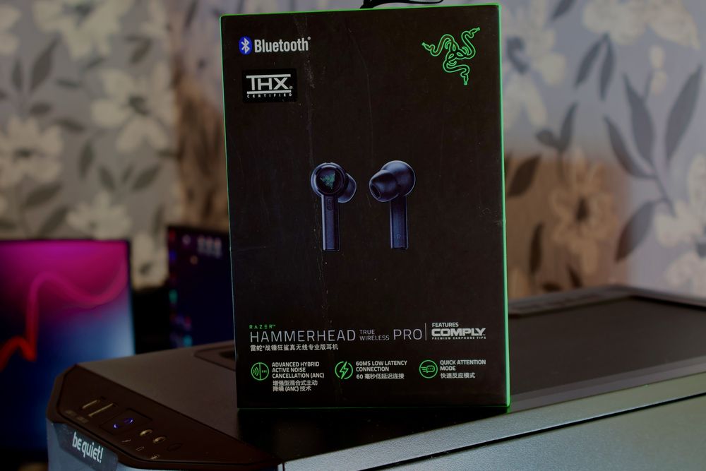 Razer Hammerhead True Wireless Pro – Bluetooth слушалки с ANC и THX