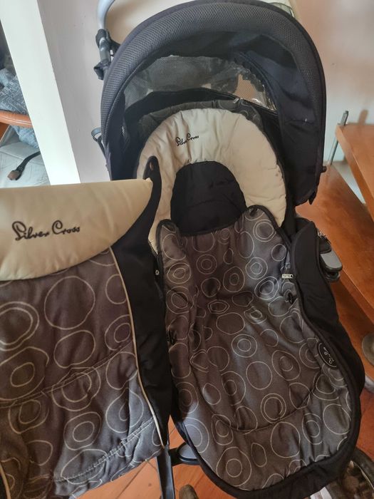 Детска количка тип на сгъване чадър Silver cross