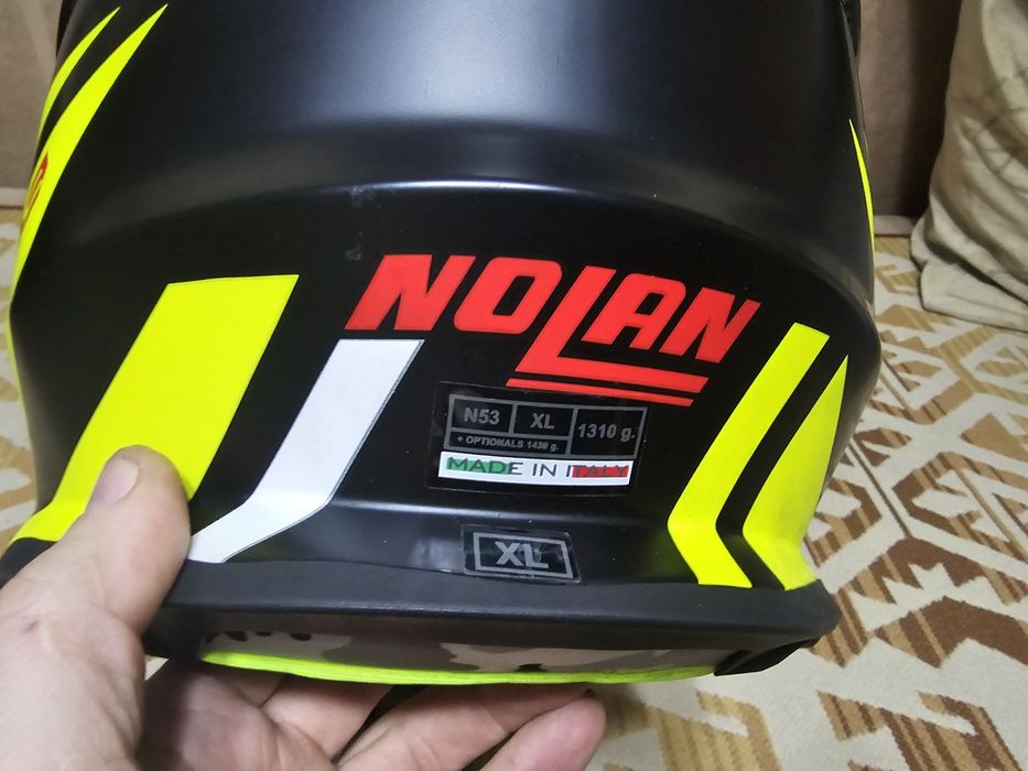 Мотошлем для кросса/эндуро