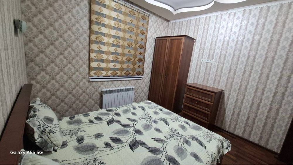 Посуточно акуратни одамлага берилади