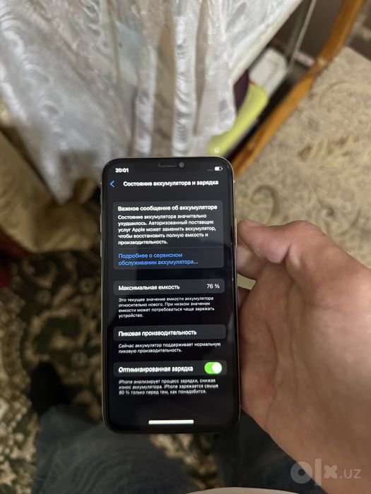 Iphone x 64 tali