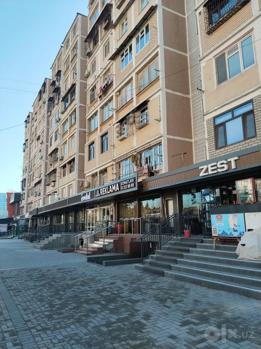 Продам 2-х комнатную. Сергели -7. С лифтовой. Ремонта нет