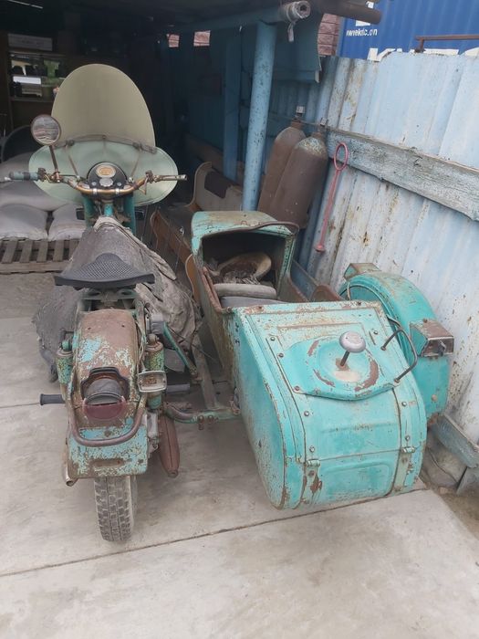 Советскии Мотоцикл