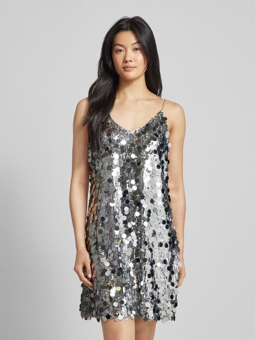 Официална рокля с пайети Jake*s coctail